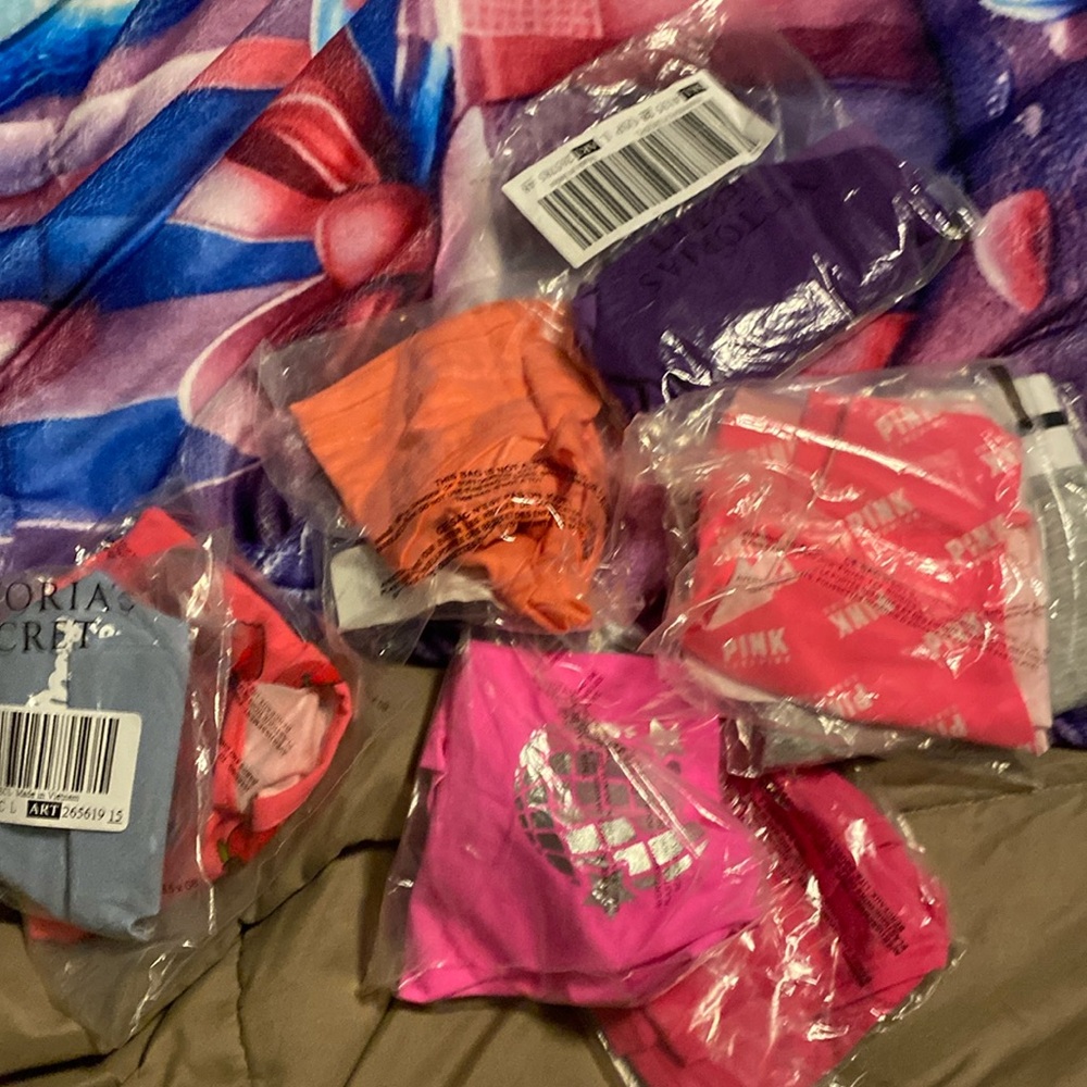 I have many colors and styles to choose from in these VS undies